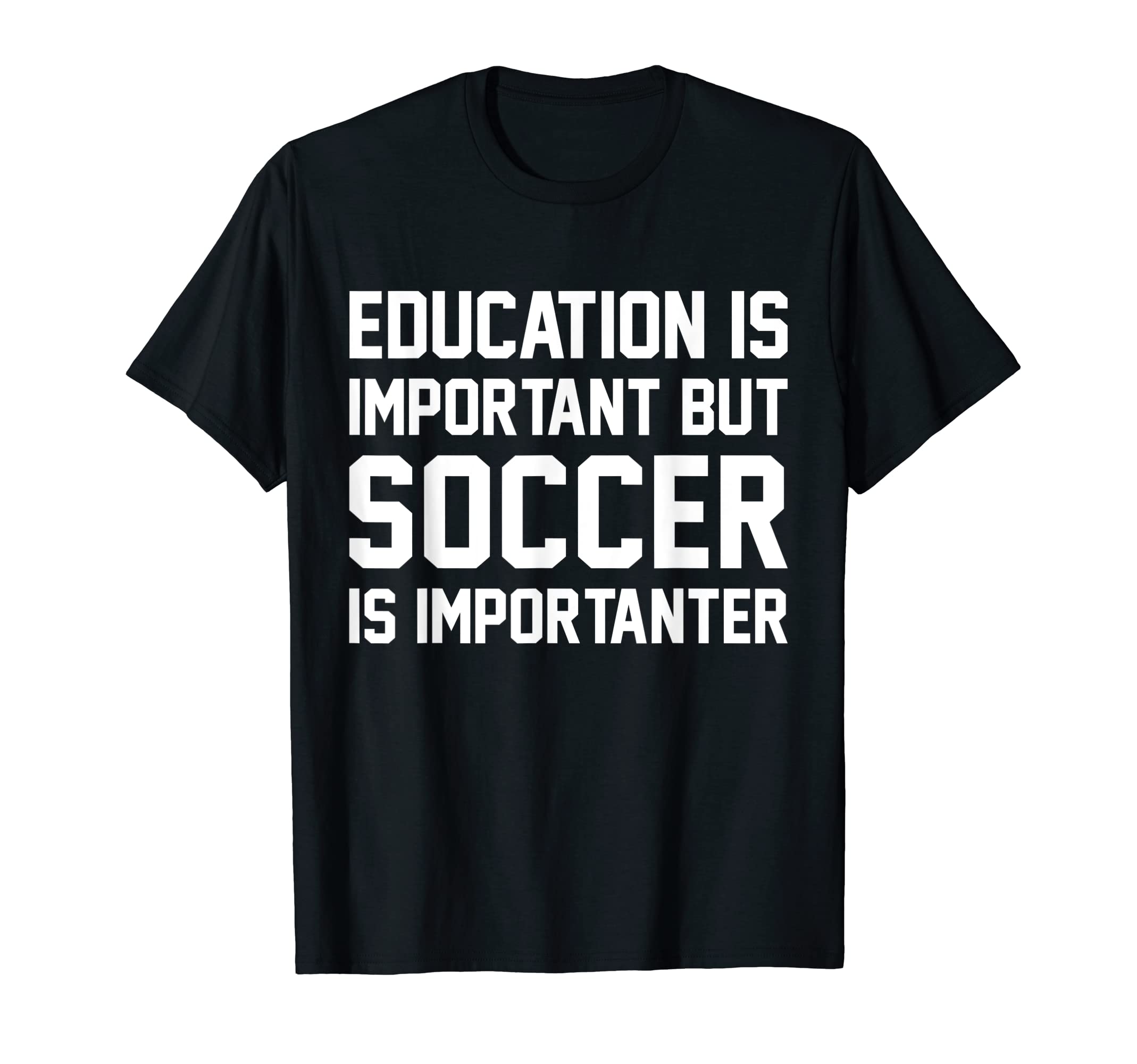 Womens Education Is Important But T-Shirt - Novelty Apparel for Adults - T-Shirt, Sweatshirt, Hoodie