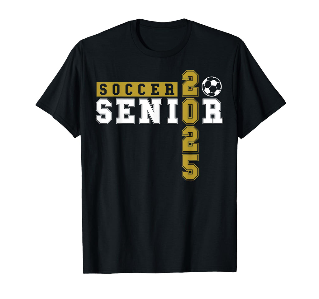 Soccer Senior Night Soccer Senior 2025 T-Shirt - Graphic Print for Adults - T-Shirt, Sweatshirt, Hoodie