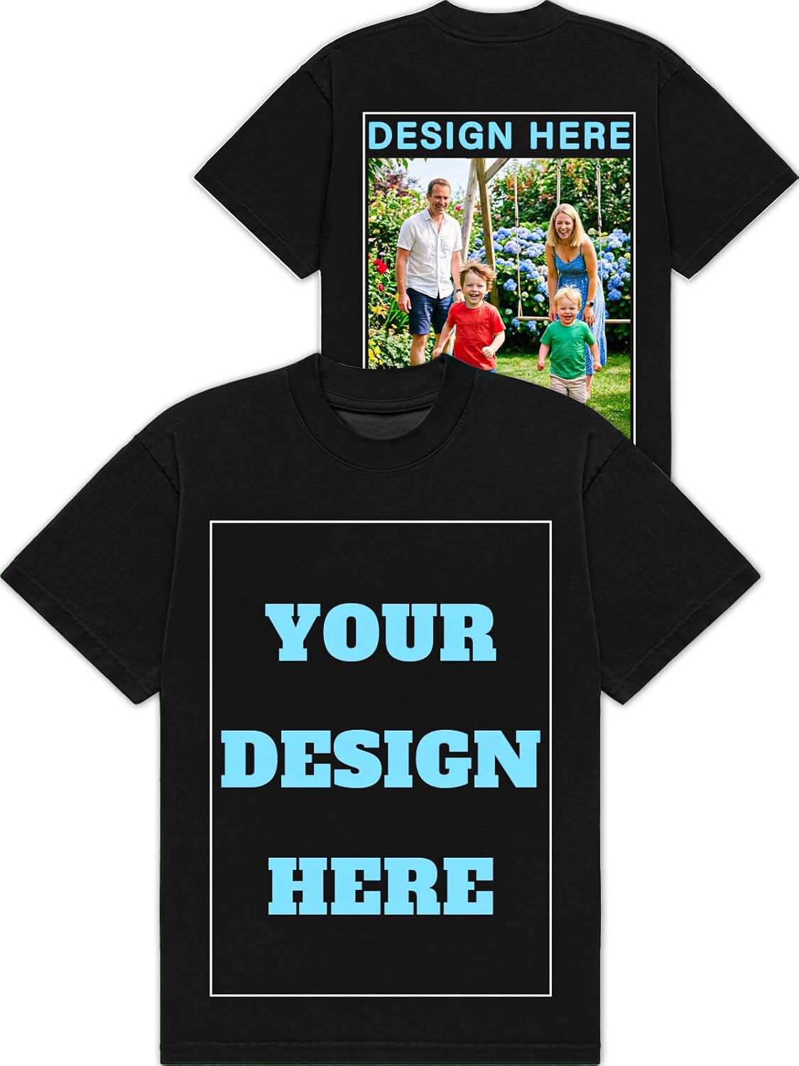 Custom Bulk for Men Women Design Your Own - Adult & Kids T-Shirts, Sweatshirts & Hoodies apparel design preview 1