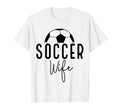 Soccer Wife Mom Player Coach Game Day T-Shirt - Graphic Print Men Women - T-Shirt, Sweatshirt, Hoodie