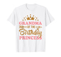 Grandma Birthday 1St Birthday Princess T-Shirt - Graphic Print Men Women - T-Shirt, Sweatshirt, Hoodie