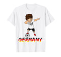 Dabbing Germany Soccer German Football Kit T-Shirt - Unique Graphic Unisex - T-Shirt, Sweatshirt, Hoodie