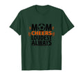 Mom Cheers Loudest Always Soccer T-Shirt - Unique Graphic for Adults - T-Shirt, Sweatshirt, Hoodie