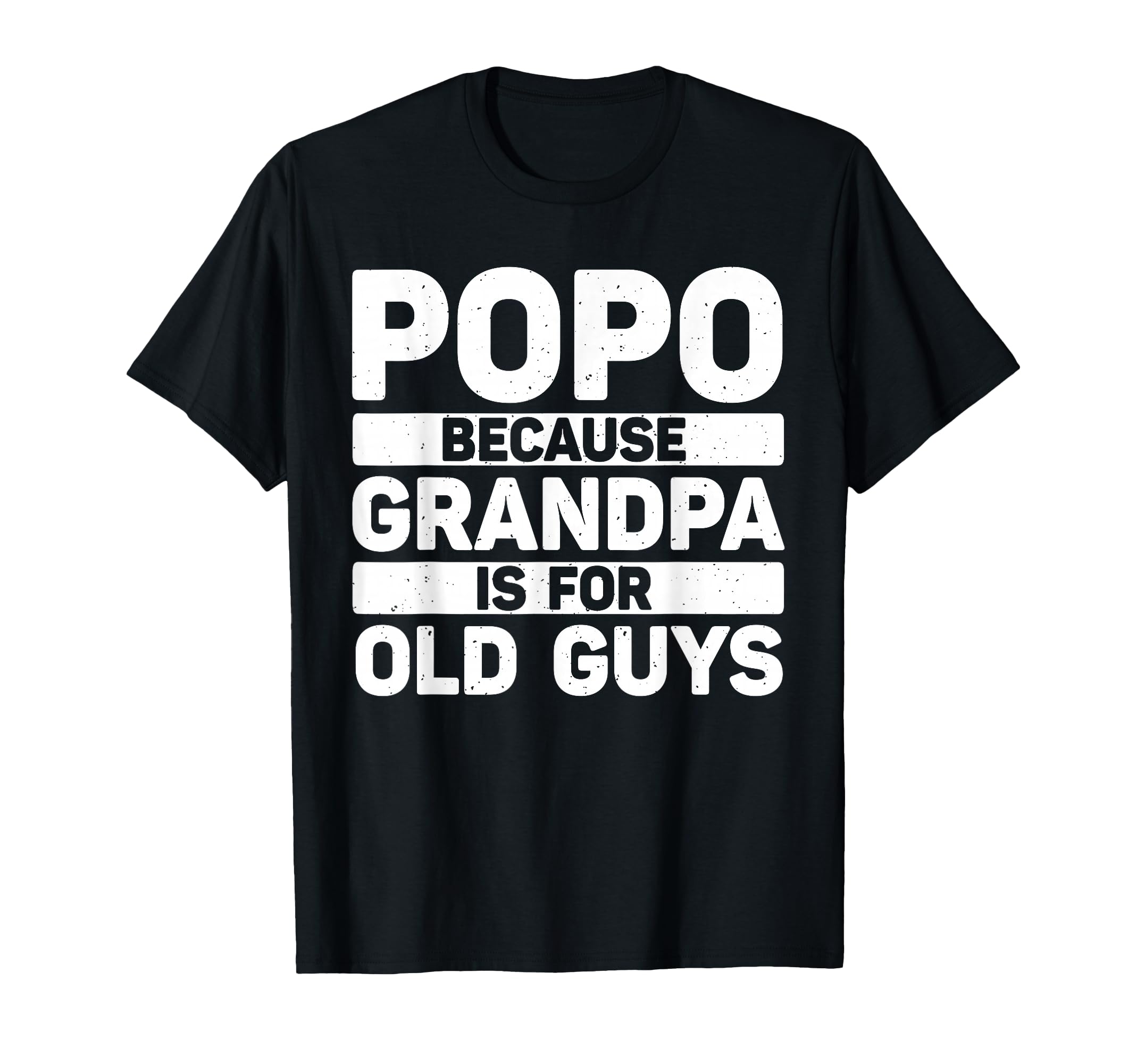 Popo Grandpa From Grandkids Fathers Day Popo T-Shirt - Graphic Print Unisex - T-Shirt, Sweatshirt, Hoodie