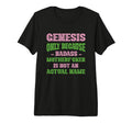 Badass Genesis Name Unique Nickname Quirky T-Shirt - Trendy Graphic Unisex - T-Shirt, Sweatshirt, Hoodie