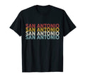 Us American City 70S Usa San Antonio T-Shirt - Custom Art Print Unisex - T-Shirt, Sweatshirt, Hoodie