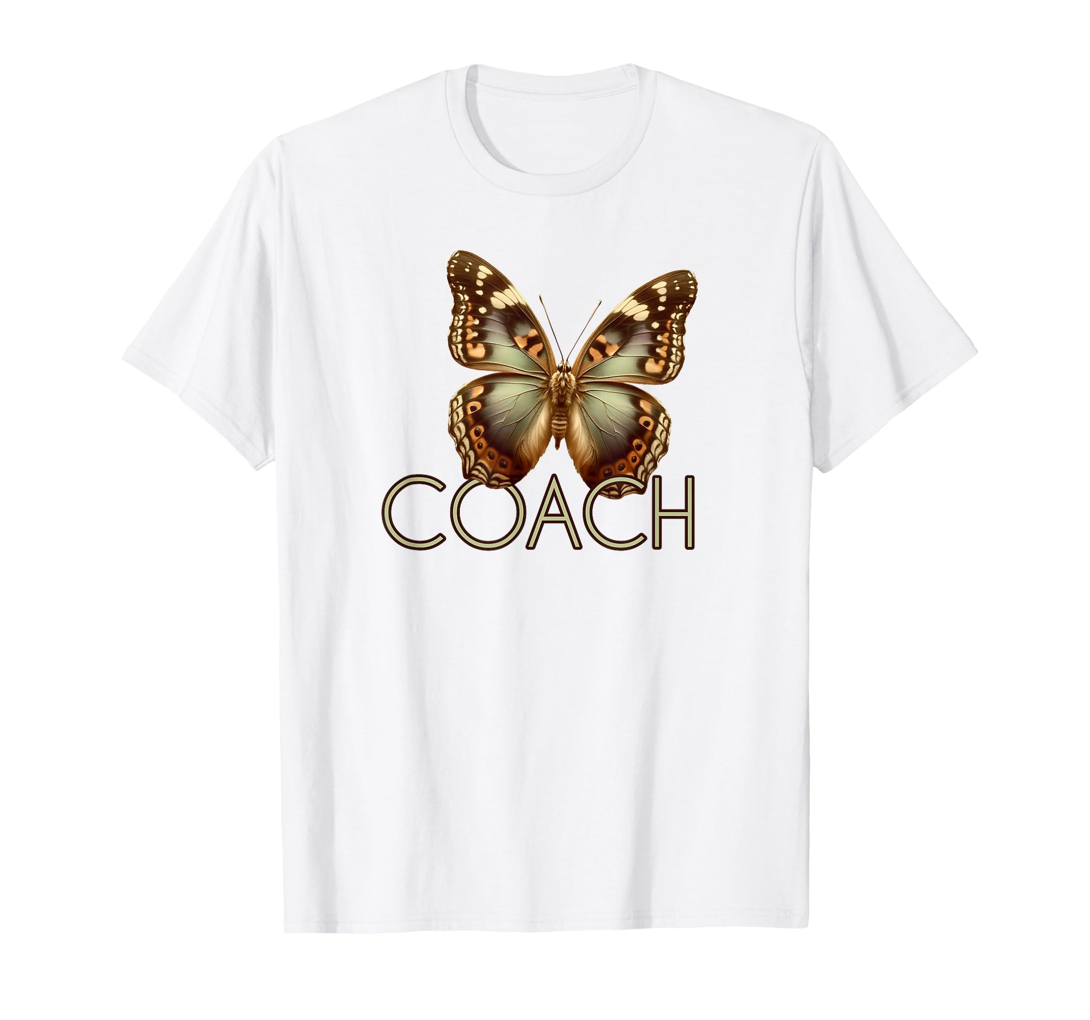 Butterfly Coach Transformation T-Shirt - Custom Art Print Men Women - T-Shirt, Sweatshirt, Hoodie