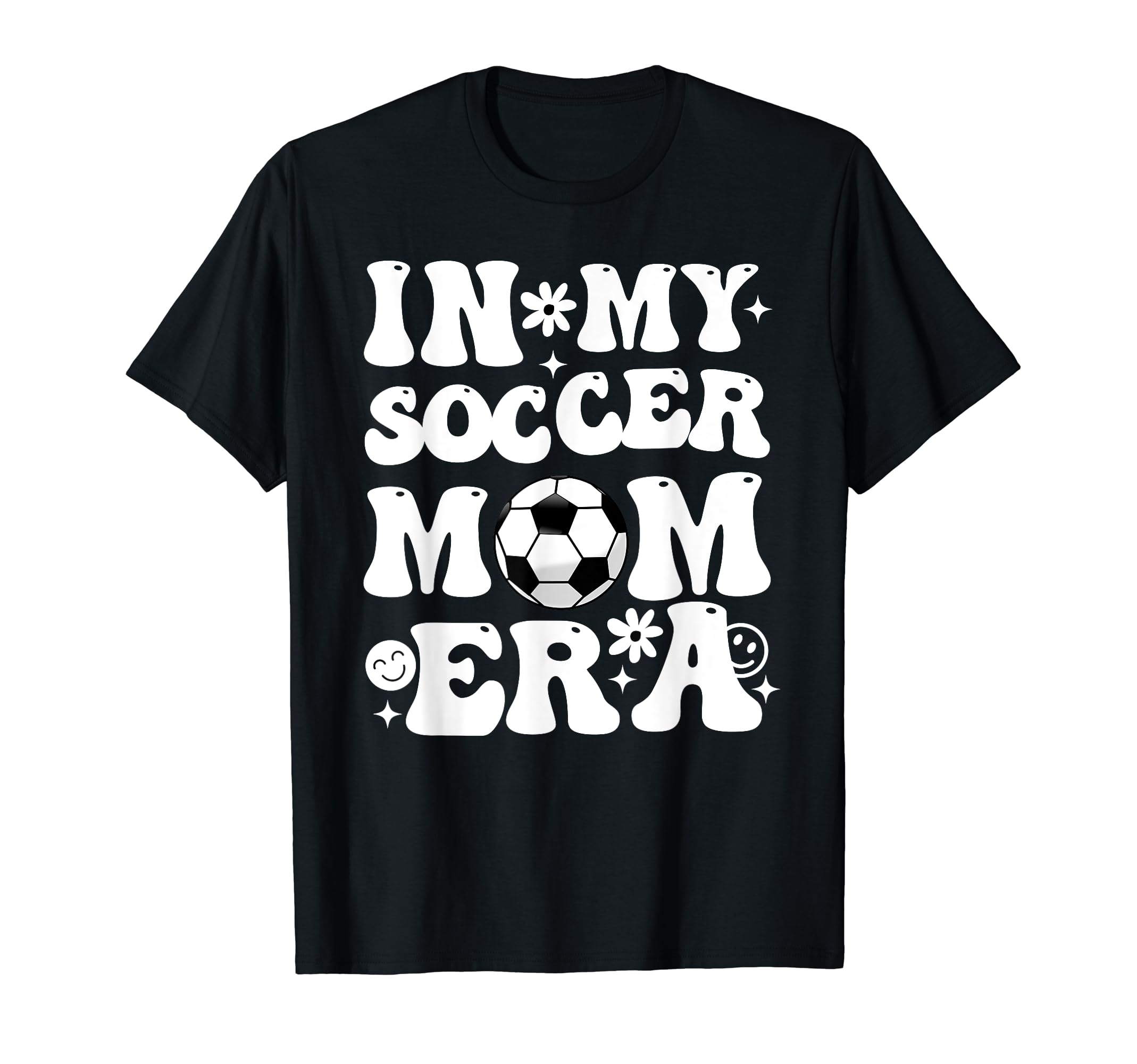 My Soccer Mom Era T-Shirt - Minimalist Print Unisex - T-Shirt, Sweatshirt, Hoodie
