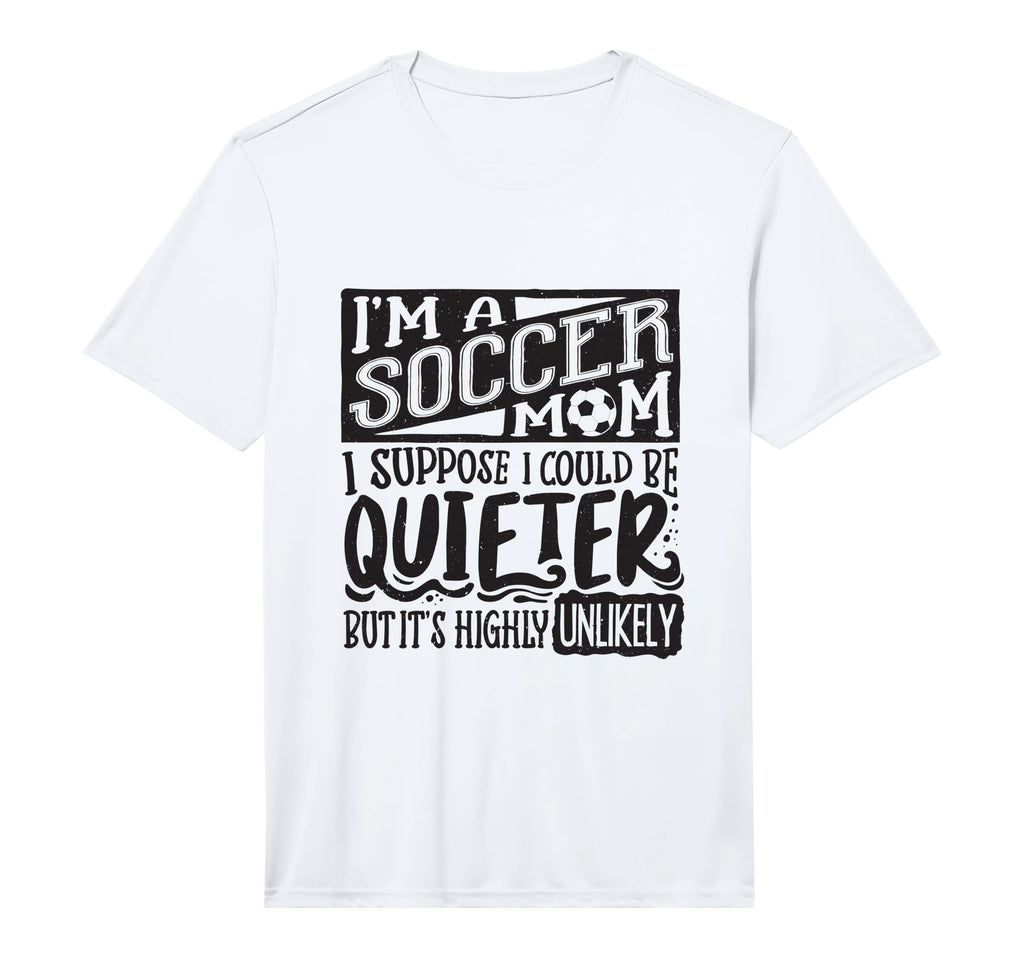Soccer Mom Soccer Lover Soccer T-Shirt - Aesthetic Graphic for Adults - T-Shirt, Sweatshirt, Hoodie