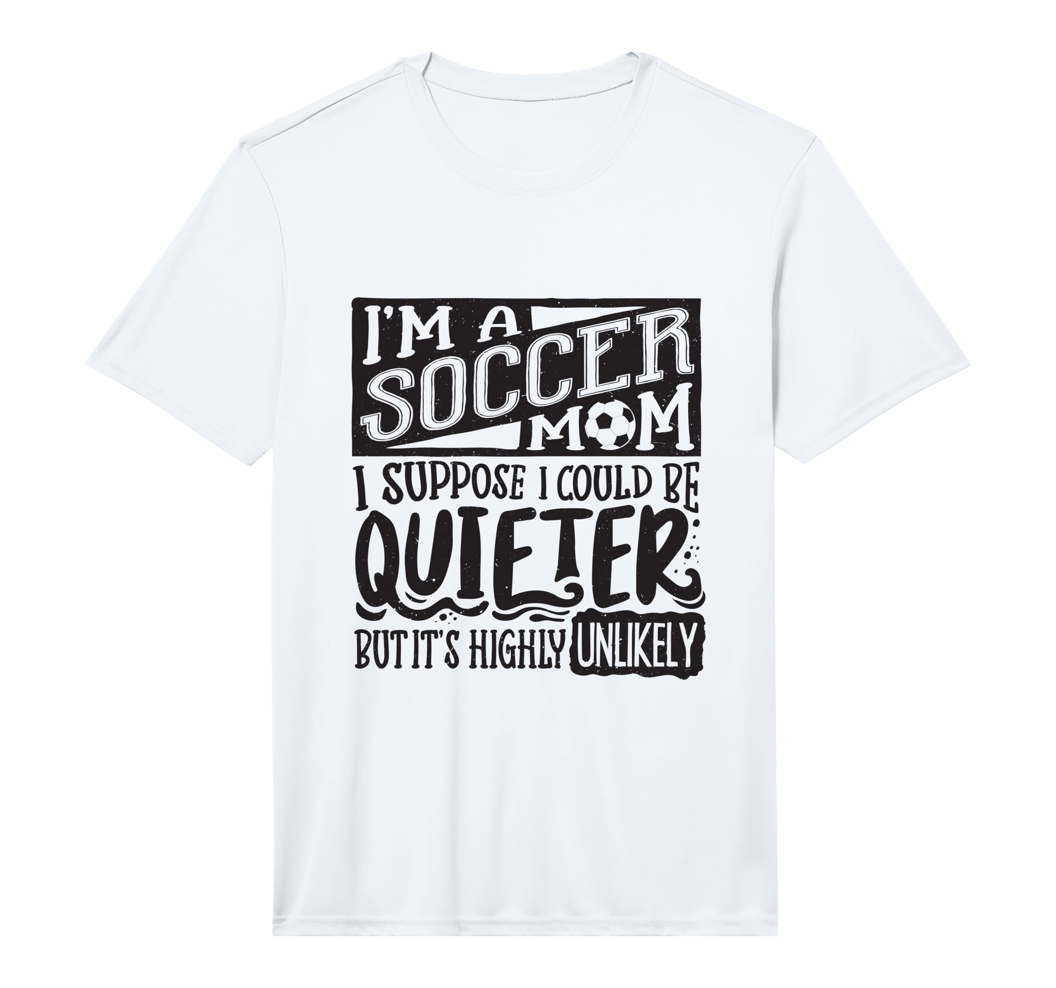 Soccer Mom Soccer Lover Soccer T-Shirt - Aesthetic Graphic for Adults - T-Shirt, Sweatshirt, Hoodie