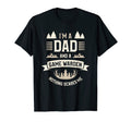 Im Dad And Game Warden Nothing Scares Me T-Shirt - Graphic Print for Adults - T-Shirt, Sweatshirt, Hoodie