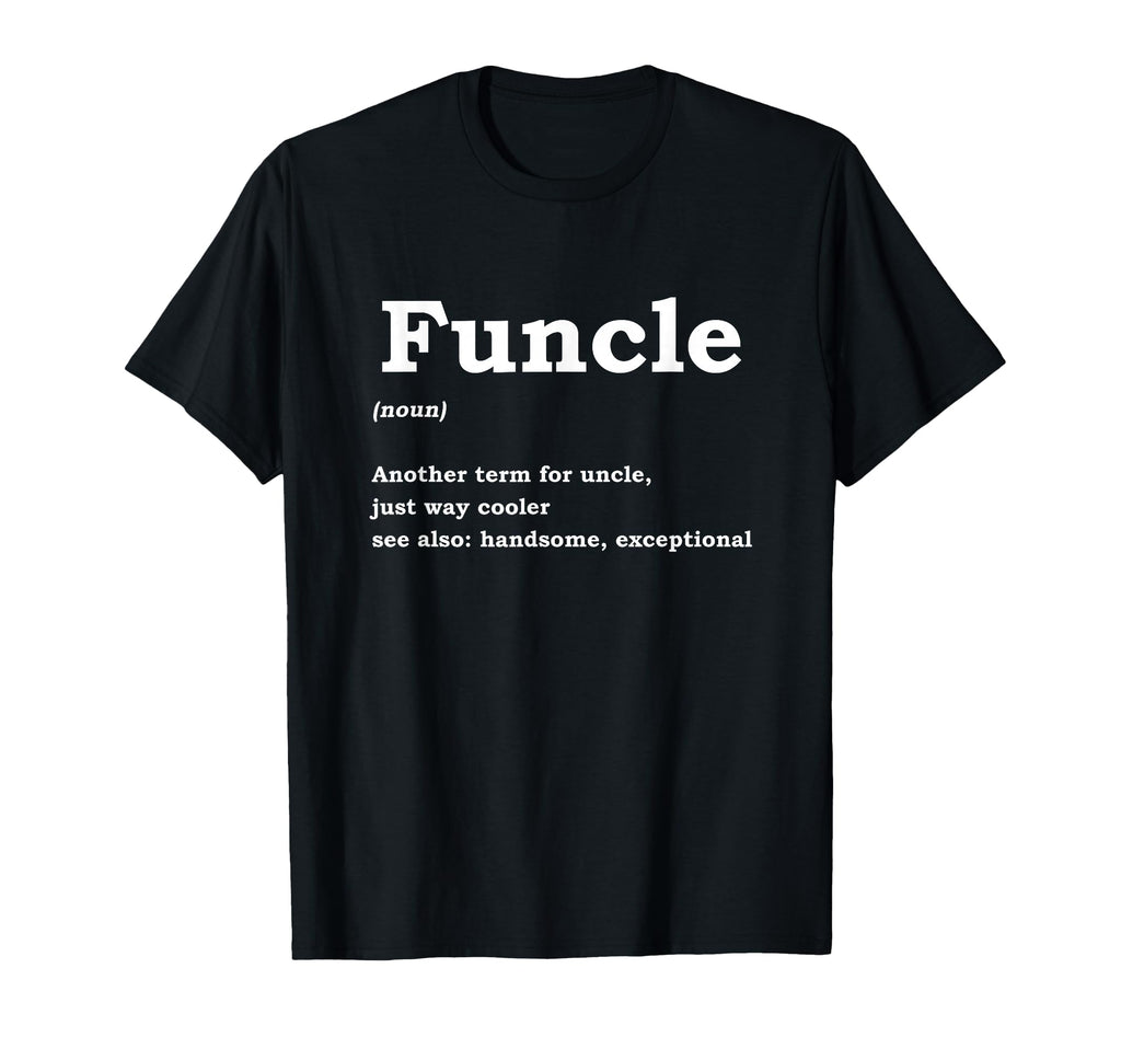 Favourite Uncle Nephew T-Shirt - Fun Novelty Design for Adults - T-Shirt, Sweatshirt, Hoodie