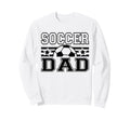 Soccer Dad Funny Football Coach Sweatshirt - Trendy Graphic Men Women - T-Shirt, Sweatshirt, Hoodie