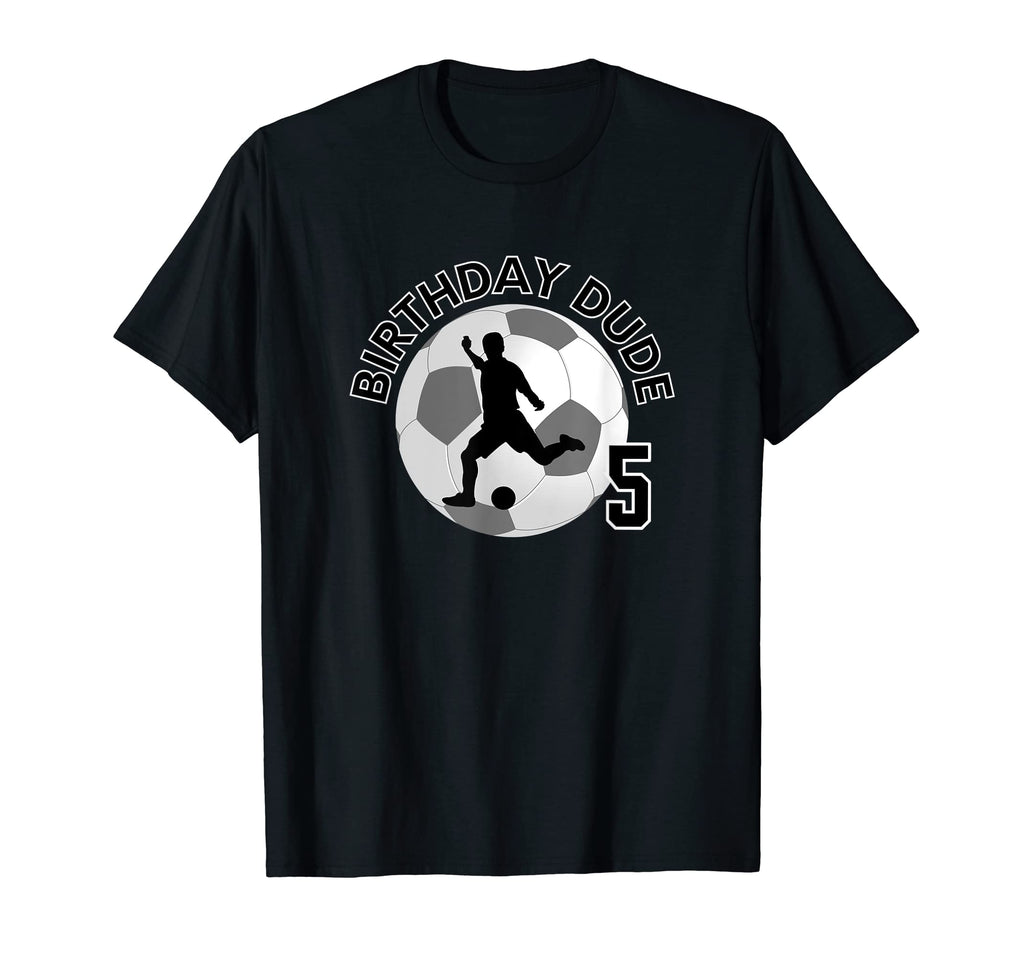 5 Year Old 5Th Birthday Dude T-Shirt - Fun Novelty Design for Adults - T-Shirt, Sweatshirt, Hoodie