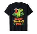 Daddy Dad Saurus Rex Dinosaur Dino T-Shirt - Novelty Apparel for Adults - T-Shirt, Sweatshirt, Hoodie