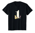 Winnie Pooh Pooh Piglet Birthday One T-Shirt - Aesthetic Graphic Unisex - T-Shirt, Sweatshirt, Hoodie