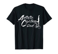 Artistic Cycling Artistic Bike Dad T-Shirt - Custom Art Print for Adults - T-Shirt, Sweatshirt, Hoodie