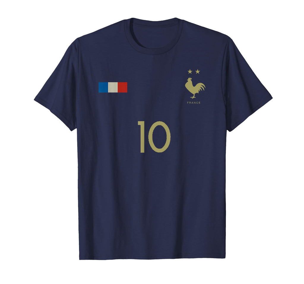 France Number 10 French Soccer T-Shirt - Novelty Apparel Men Women - T-Shirt, Sweatshirt, Hoodie