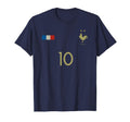 France Number 10 French Soccer T-Shirt - Novelty Apparel Men Women - T-Shirt, Sweatshirt, Hoodie