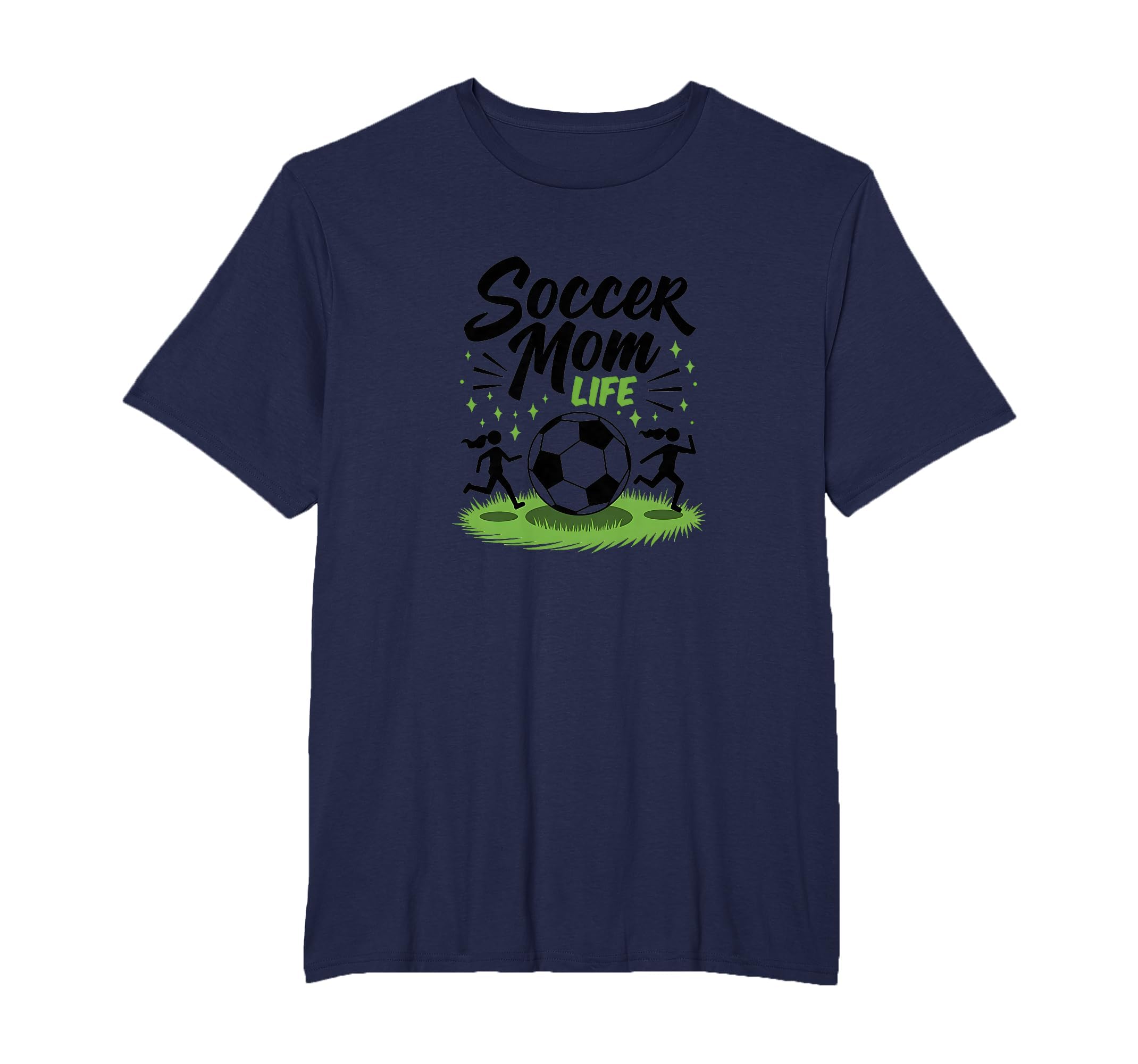 Soccer Mom Life Proud Parent Team Sweatshirt - Streetwear Style for Adults - T-Shirt, Sweatshirt, Hoodie
