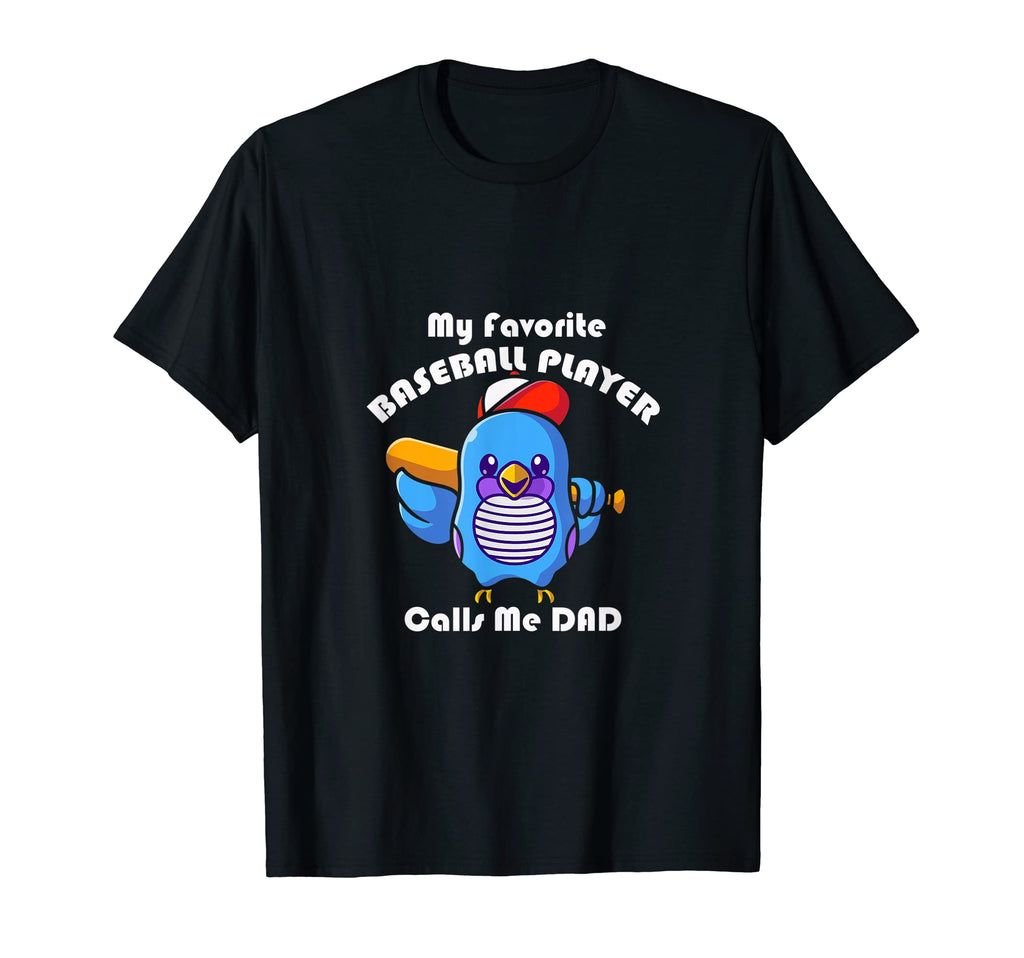 Mens My Favorite Baseball Player T-Shirt - Fun Novelty Design for Adults - T-Shirt, Sweatshirt, Hoodie