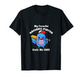 Mens My Favorite Baseball Player T-Shirt - Fun Novelty Design for Adults - T-Shirt, Sweatshirt, Hoodie