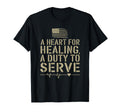 America Military Nurse Va Nursing T-Shirt - Custom Art Print Men Women - T-Shirt, Sweatshirt, Hoodie
