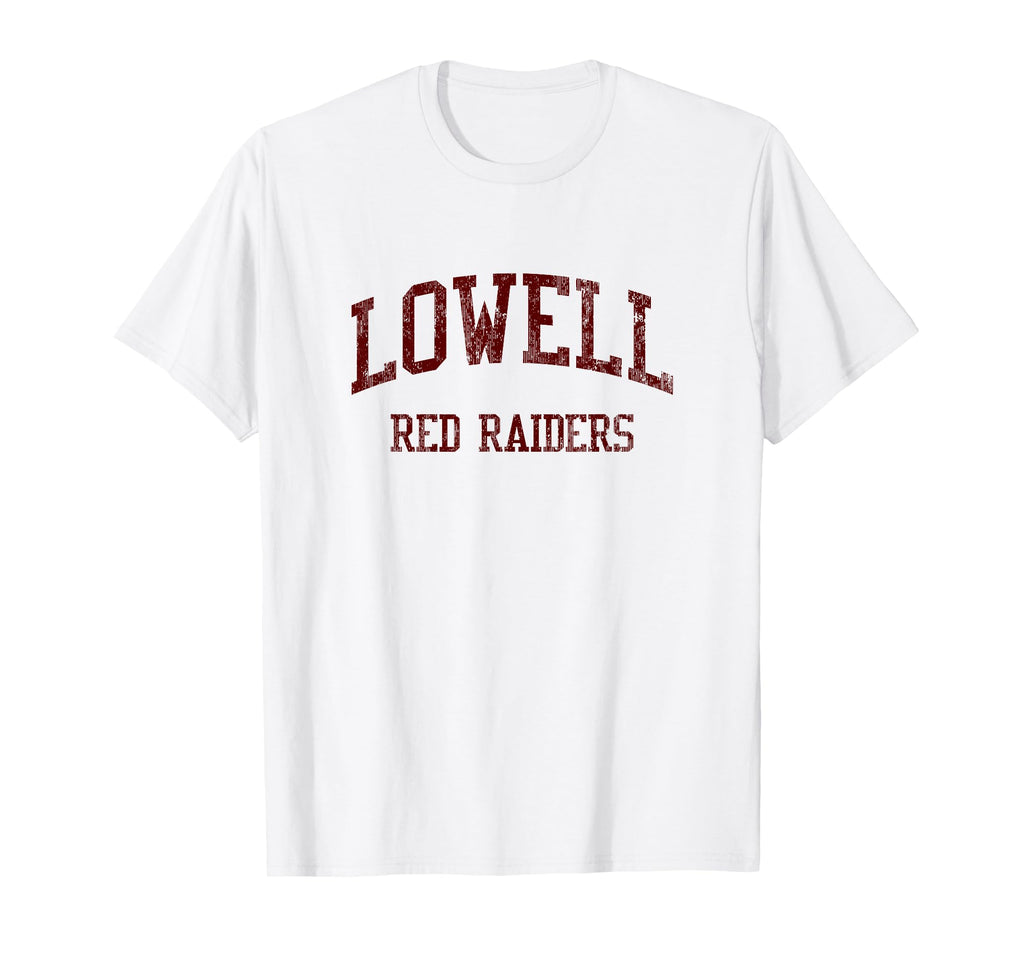 Lowell High School Hs Lowell Ma T-Shirt - Casual Everyday Wear for Adults - T-Shirt, Sweatshirt, Hoodie