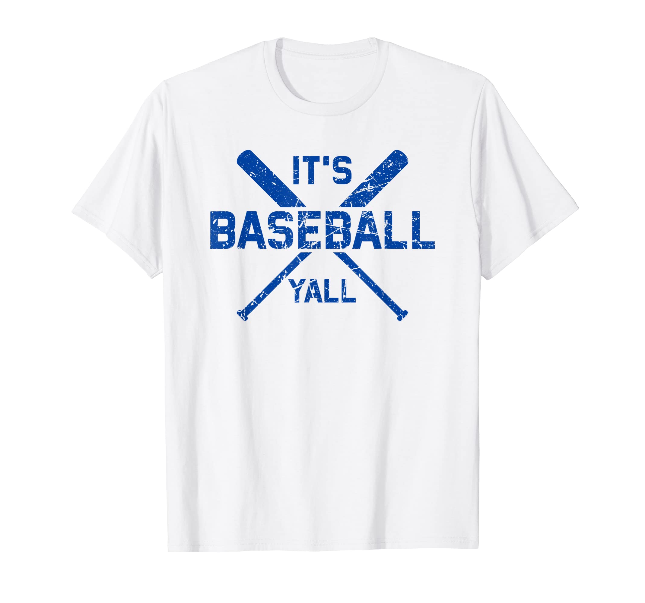 Funny Baseball Mom Dad Its Baseball Yall T-Shirt - Unique Graphic Men Women - T-Shirt, Sweatshirt, Hoodie