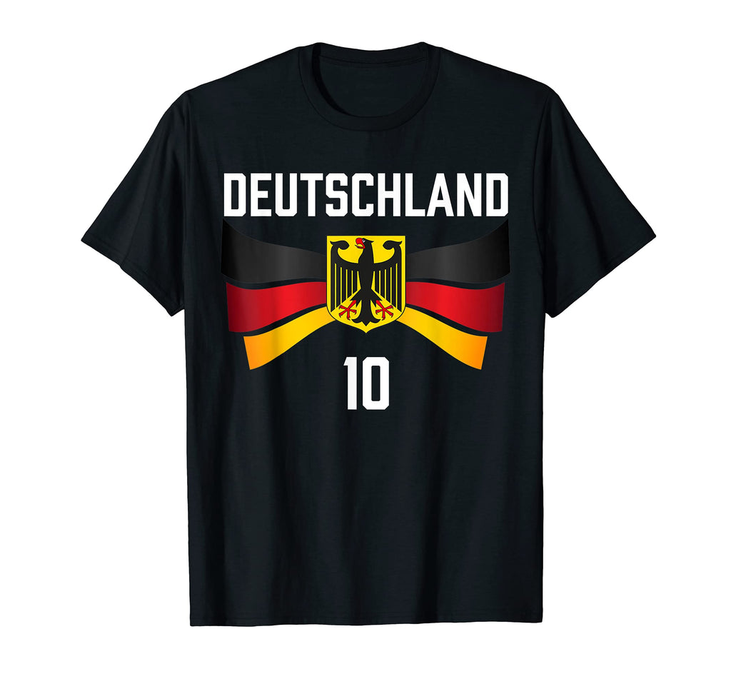 Germany Soccer Fan Jersey Fussball T-Shirt - Trendy Graphic for Adults - T-Shirt, Sweatshirt, Hoodie