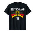 Germany Soccer Fan Jersey Fussball T-Shirt - Trendy Graphic for Adults - T-Shirt, Sweatshirt, Hoodie