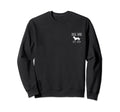Dog Dad Est 2024 Sweatshirt - Custom Art Print for Adults - T-Shirt, Sweatshirt, Hoodie