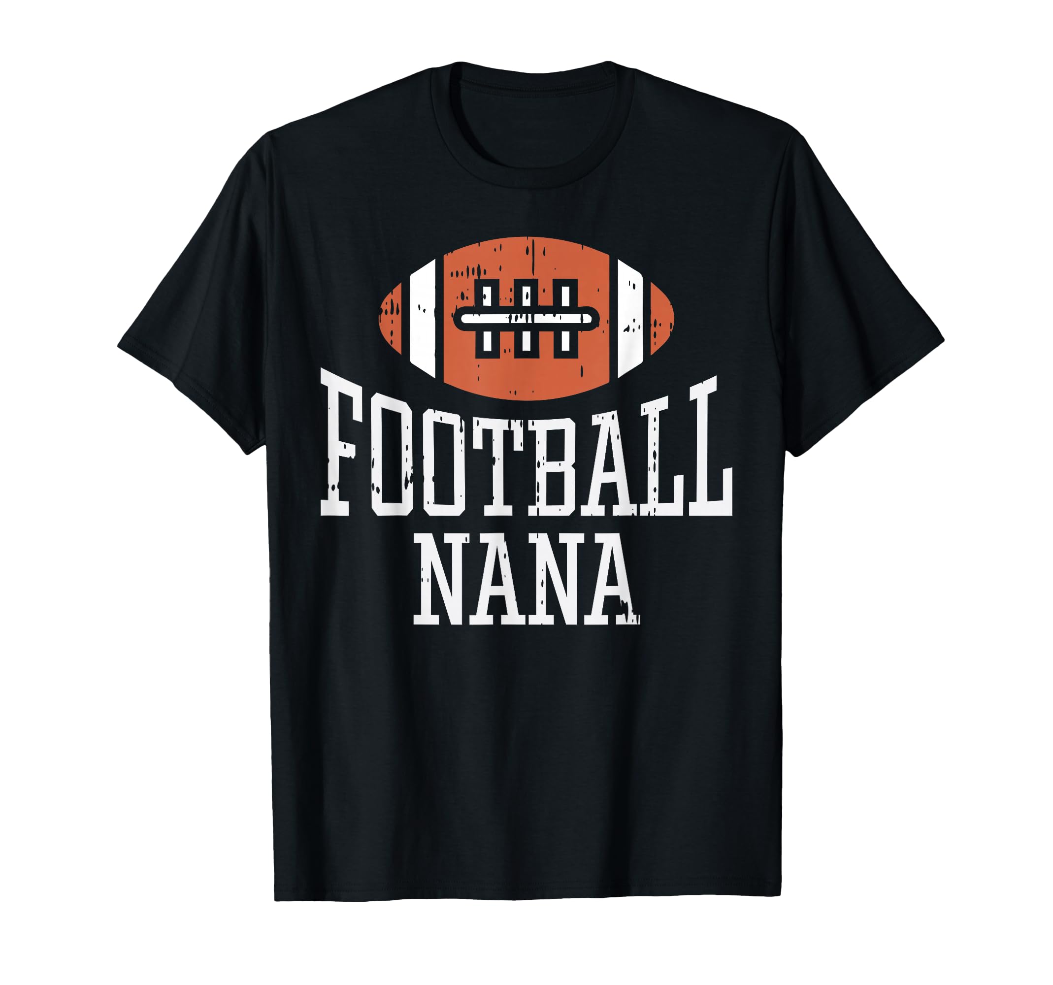 American Football Nana Game Day Sports T-Shirt - Graphic Print Unisex - T-Shirt, Sweatshirt, Hoodie