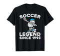 Born 1993 Sports Team Player Soccer T-Shirt - Minimalist Print for Adults - T-Shirt, Sweatshirt, Hoodie
