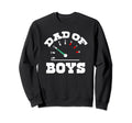 Fathers Day Daddy Dad3 Dad 3 Dad Sweatshirt - Custom Art Print Men Women - T-Shirt, Sweatshirt, Hoodie