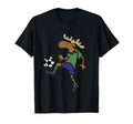 Smileteessports Funny Moose Playing T-Shirt - Graphic Print for Adults - T-Shirt, Sweatshirt, Hoodie