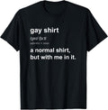 Funny Gay Pride Humour Saying for Men Women Gift - Adult & Kids T-Shirts, Sweatshirts & Hoodies apparel design preview 1