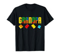 Grandpa Master Builder Building T-Shirt - Fun Novelty Design for Adults - T-Shirt, Sweatshirt, Hoodie