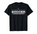 Distressed Soccer Gift Soccer T-Shirt - Casual Everyday Wear Men Women - T-Shirt, Sweatshirt, Hoodie