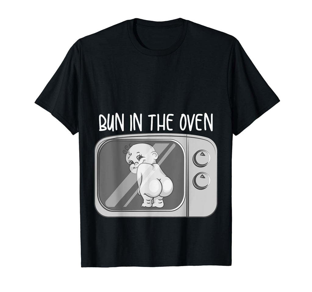 Funny Bun Oven Gift Expecting Pregnant T-Shirt - Trendy Graphic Men Women - T-Shirt, Sweatshirt, Hoodie