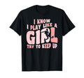 I Know I Play Like Soccer T-Shirt - Custom Art Print Unisex - T-Shirt, Sweatshirt, Hoodie
