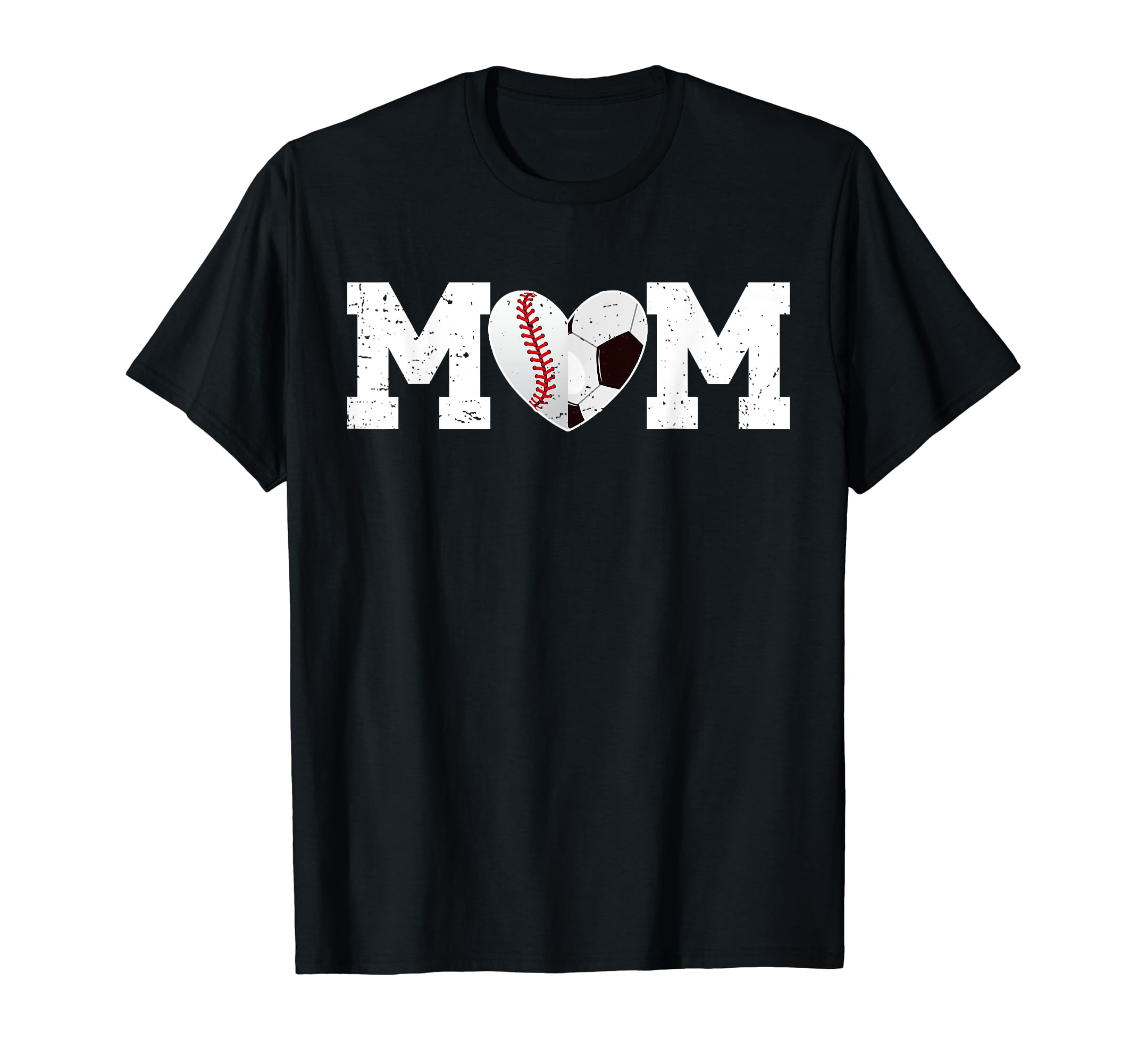 Baseball Soccer Mom Soccer Baseball Player T-Shirt - Novelty Apparel Unisex - T-Shirt, Sweatshirt, Hoodie