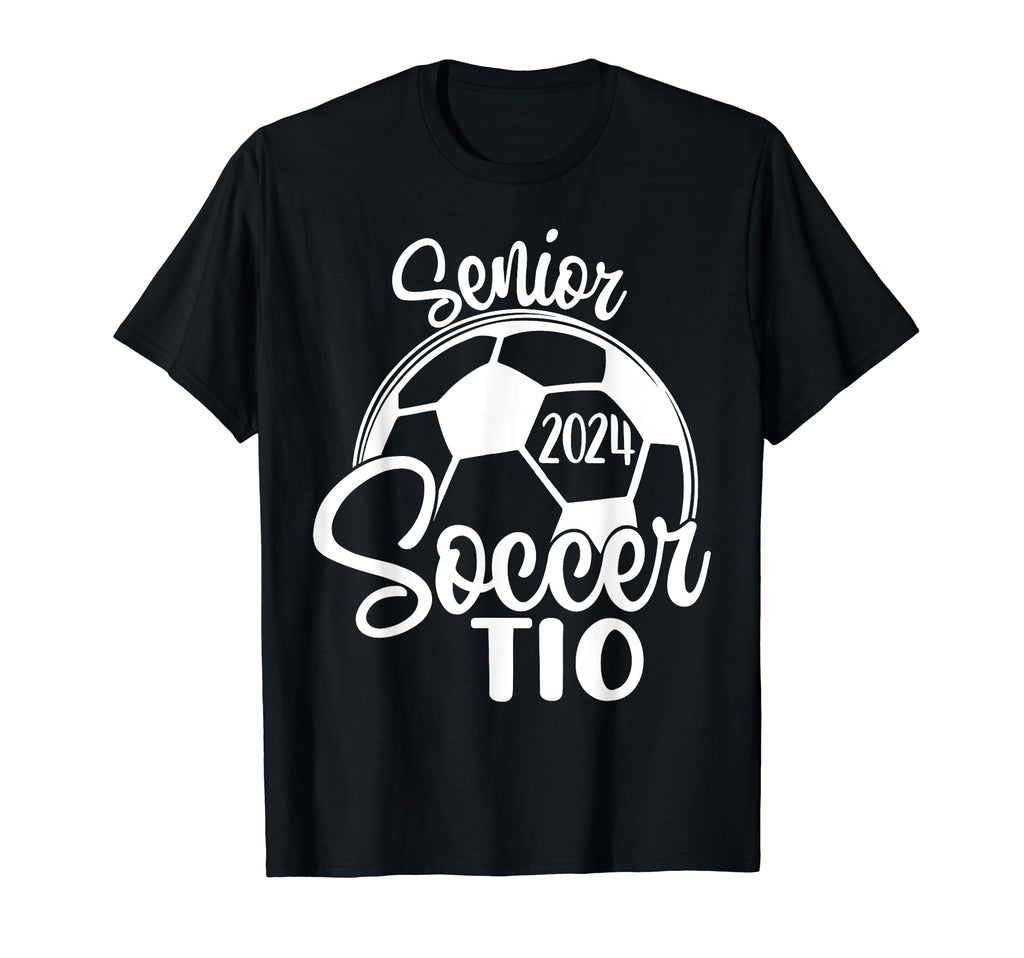 Senior Soccer Tio 2024 Class 2024 T-Shirt - Fun Novelty Design Unisex - T-Shirt, Sweatshirt, Hoodie