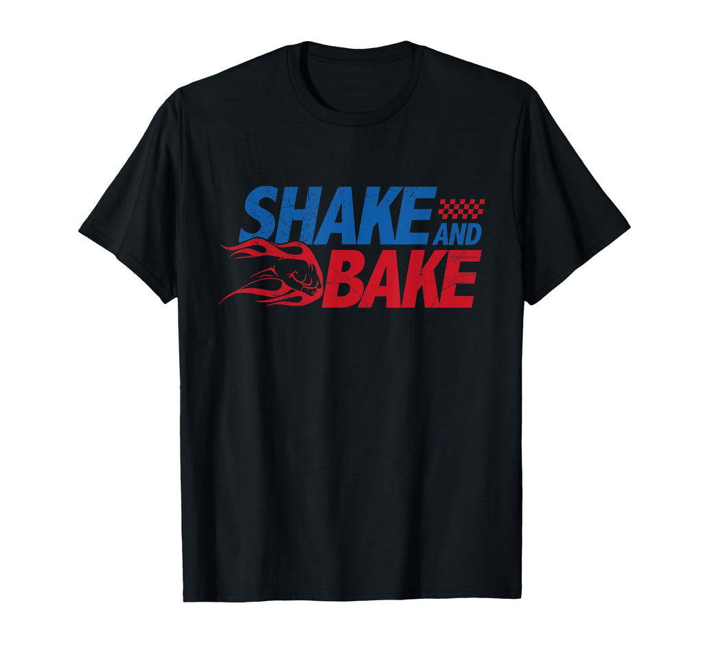 Shake And Bake Funny Family Lover Dad T-Shirt - Minimalist Print Unisex - T-Shirt, Sweatshirt, Hoodie