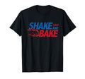 Shake And Bake Funny Family Lover Dad T-Shirt - Minimalist Print Unisex - T-Shirt, Sweatshirt, Hoodie
