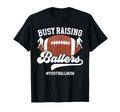 Busy Raising Ballers Football Mom T-Shirt - Novelty Apparel Men Women - T-Shirt, Sweatshirt, Hoodie
