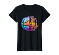 Colorful Teens I Know I Play Like T-Shirt - Trendy Graphic Men Women - T-Shirt, Sweatshirt, Hoodie