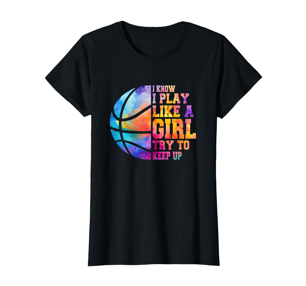 Colorful Teens I Know I Play Like T-Shirt - Minimalist Print Unisex - T-Shirt, Sweatshirt, Hoodie