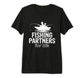 Mens Father And Son Fishing Partners T-Shirt - Streetwear Style Men Women - T-Shirt, Sweatshirt, Hoodie