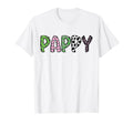Soccer Pappy Funny Soccer Birthday T-Shirt - Minimalist Print Unisex - T-Shirt, Sweatshirt, Hoodie